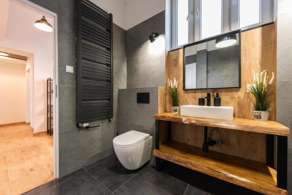 Apartament Loft Apartment บีเอสโก-เบียวา ภายนอก รูปภาพ